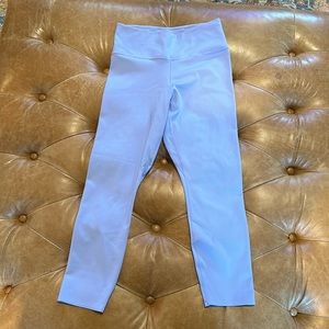 Nike One Crop Training Pants Leggings Women's light purple size small